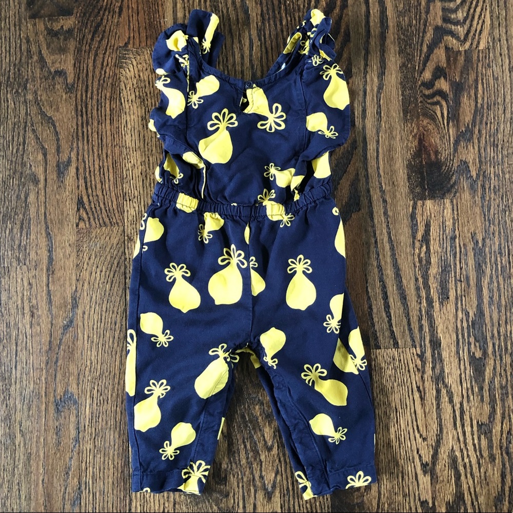 Janie & Jack Lemon Jumper 🍋